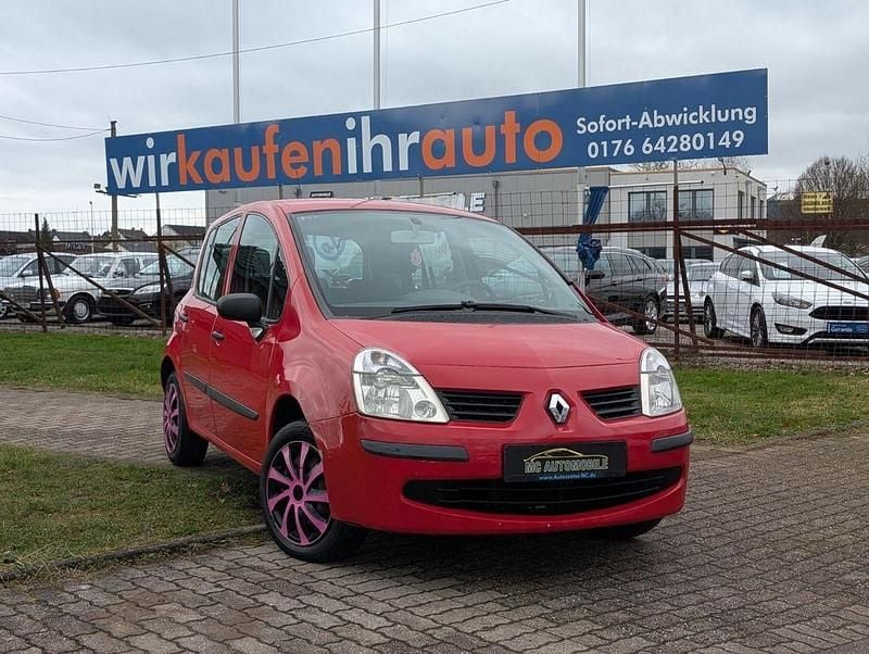 Gebraucht Renault Modus Authentique 65 PS (47 kW) 2006 Rot Van / Kleinbus