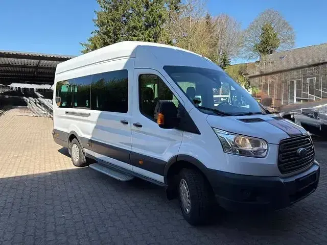 Second-hand Ford Transit Trend 131 CP (96 kW) 2016 Alb Break