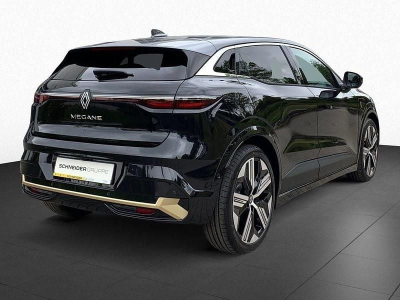 Second-hand Renault Megane E-Tech Iconic 160 kW (218 CP) 2023 Negru Berlinǎ
