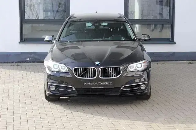Gebraucht BMW 520 Luxury Line 190 PS (139 kW) 2015 Grau Kombi