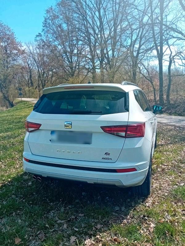 Gebraucht Seat Ateca FR 150 PS (110 kW) 2020 Weiß SUV