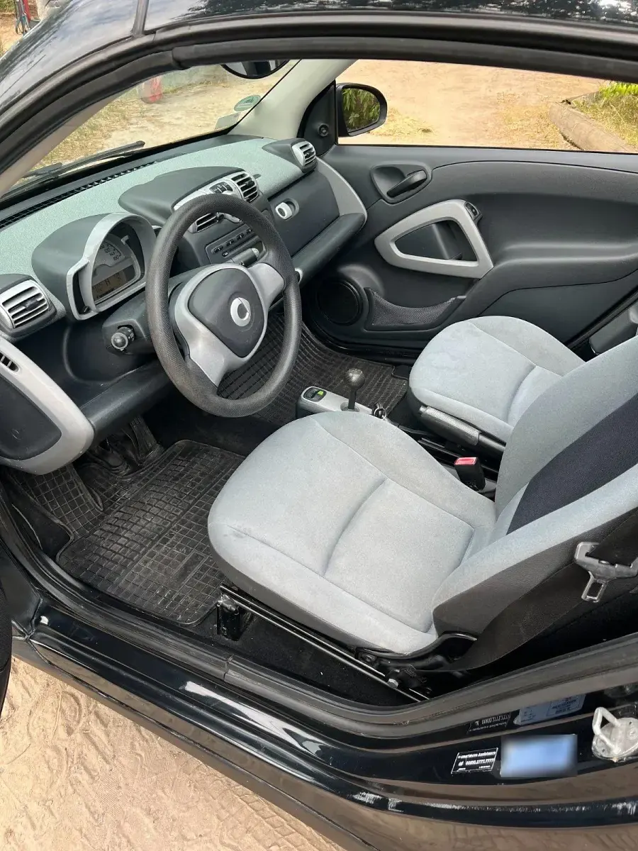 Gebraucht Smart ForTwo Cabrio 71 PS (52 kW) 2009 Schwarz Cabrio