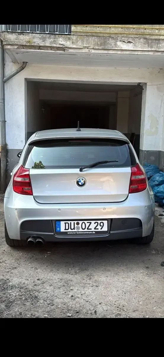 Gebraucht BMW 120 M Sport 163 PS (119 kW) 2006 Silber Kleinwagen