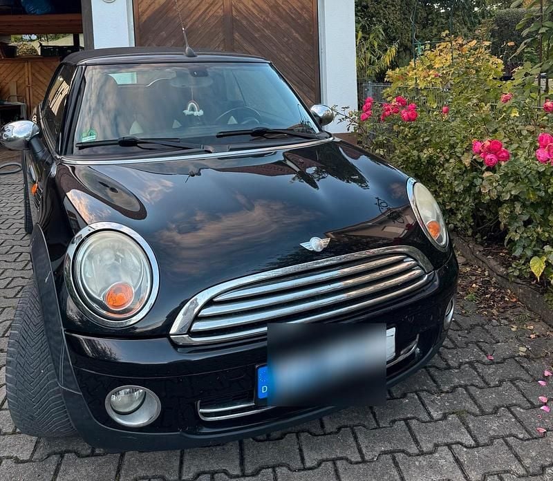 Schwarz Gebraucht 2010 Mini Cooper Cabriolet Cabrio | 6.490 € (Guter Preis) - Bild 1/4