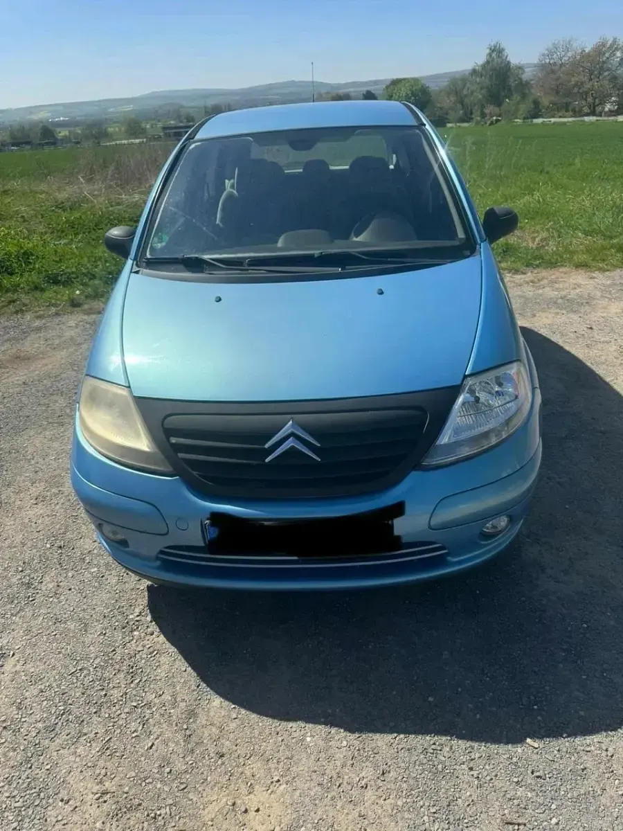 Gebraucht Citroën C3 73 PS (53 kW) 2005 Blau Limousine