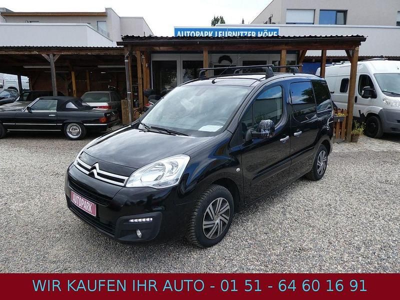 Schwarz Gebraucht 2018 Citroën Berlingo SELECTION Van / Kleinbus | 7.000 € (Superpreis) - Bild 1/4