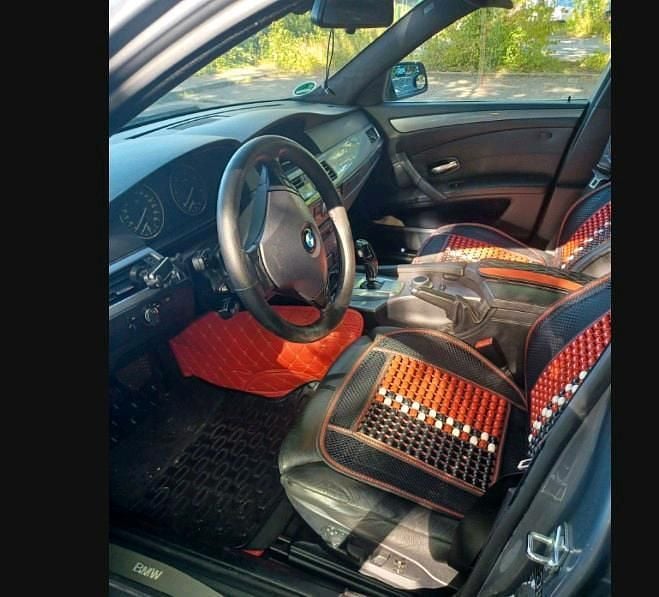 Gebraucht BMW 530 243 PS (178 kW) 2008 Grün Limousine