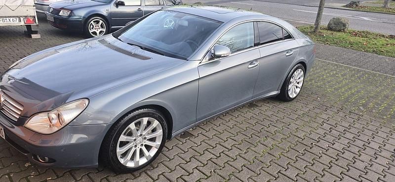 Gebraucht Mercedes CLS350 272 PS (200 kW) 2005 Grau Coupé