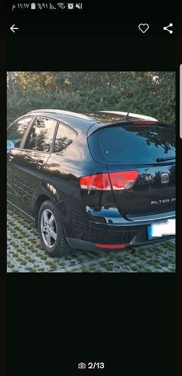 Gebraucht Seat Altea 160 PS (117 kW) 2009 Blau Van / Kleinbus