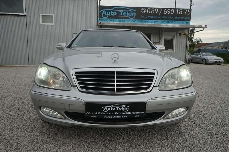 Gebraucht Mercedes S500L 306 PS (225 kW) 2003 Silber Limousine