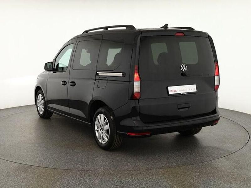 Gebraucht VW Caddy Life 122 PS (89 kW) 2021 Schwarz Van / Kleinbus