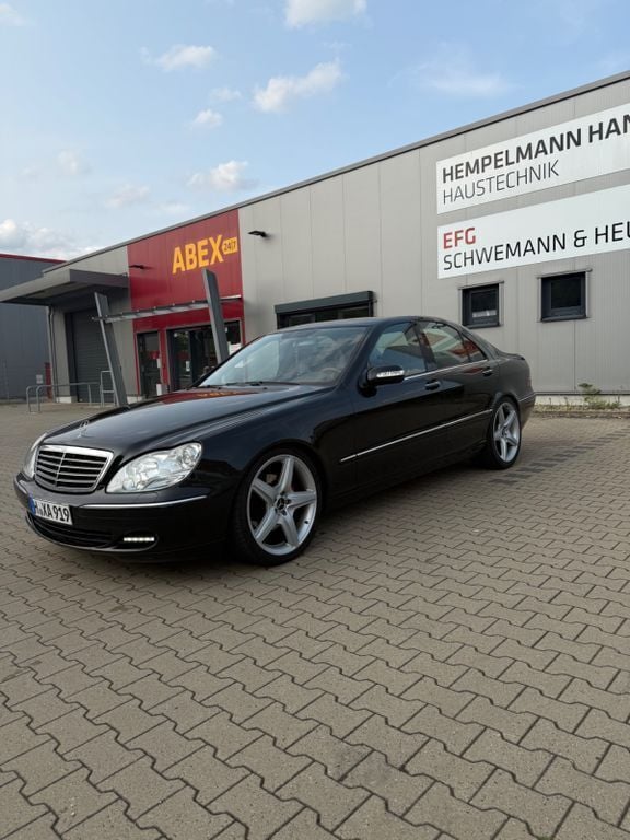 Schwarz Gebraucht 2003 Mercedes S320 AMG Limousine | 4.500 € (Etwas zu teuer) - Bild 1/4