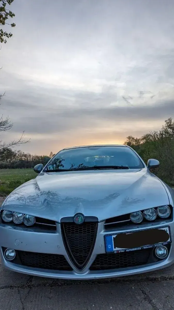 Gebraucht Alfa Romeo 159 Ti 200 PS (147 kW) 2012 Silber Kombi