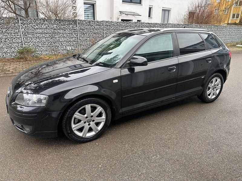 Gebraucht Audi A3 S-Line 200 PS (147 kW) 2006 Schwarz Kleinwagen