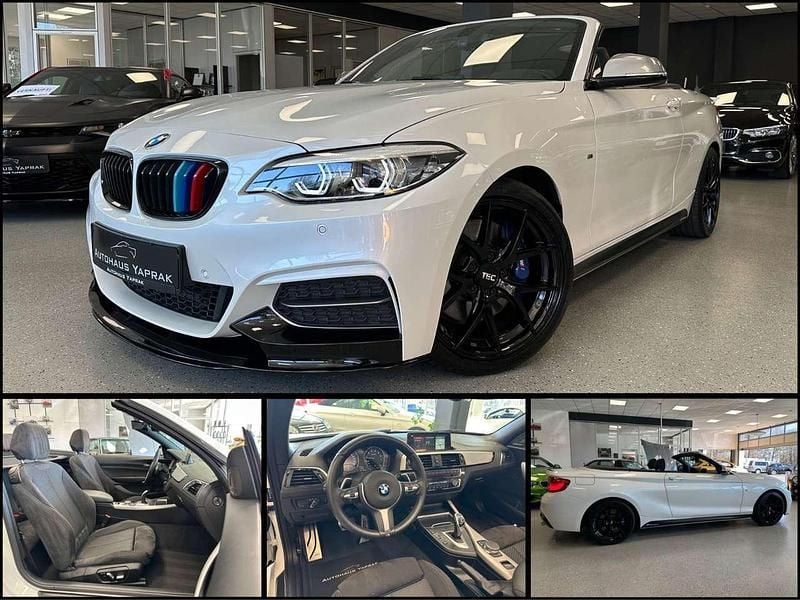 Gebraucht BMW M240 M Sport 340 PS (250 kW) 2017 Weiß Cabrio