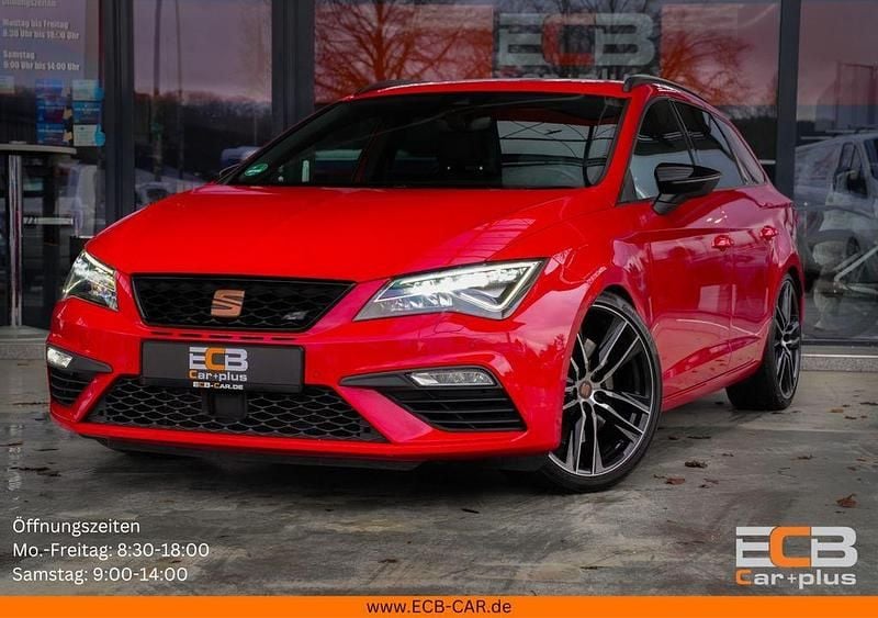 Usado Seat Leon ST CUPRA 300 HP (220 kW) 2020 Vermelho Carrinha