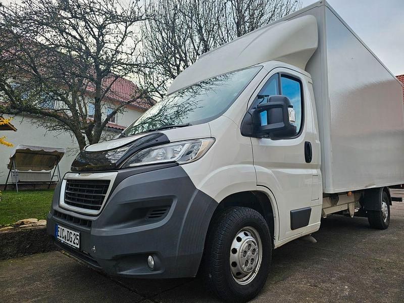 Gebraucht Peugeot Boxer 150 PS (110 kW) 2016 Weiß Van
