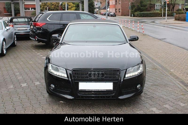 Gebraucht Audi A5 Cabriolet Performance 179 PS (131 kW) 2009 Brillantschwarz Cabrio