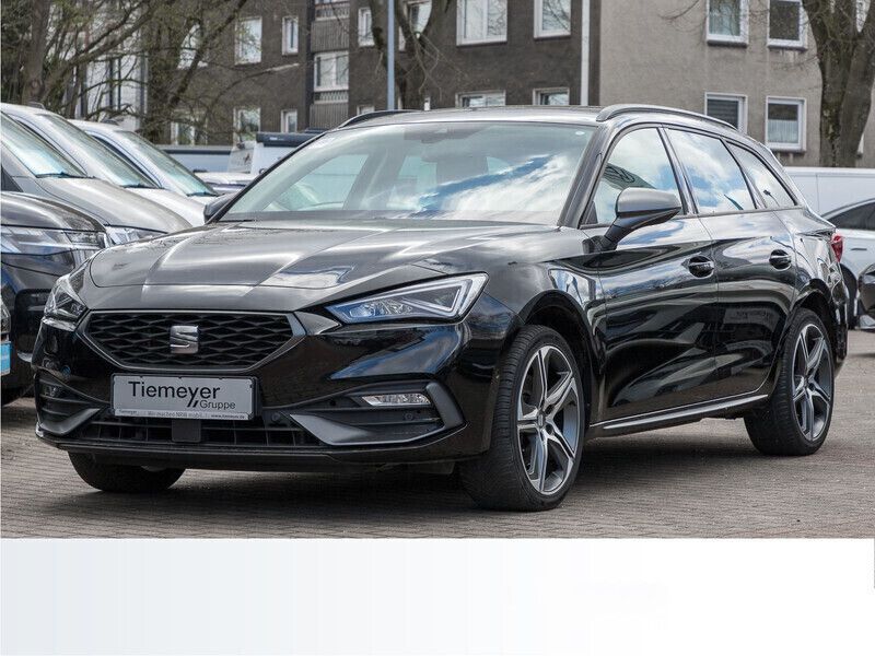 Gebraucht Seat Leon FR 131 PS (96 kW) 2022 Schwarz Kombi