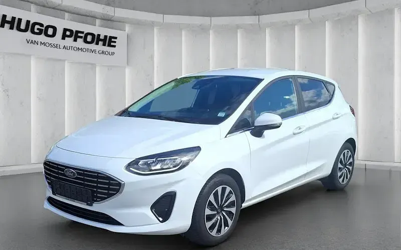 Gebraucht Ford Fiesta Titanium 125 PS (91 kW) 2022 Kleinwagen
