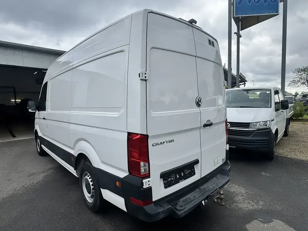 Occasion VW Crafter 177 ch (130 kW) 2019 Blanc Van