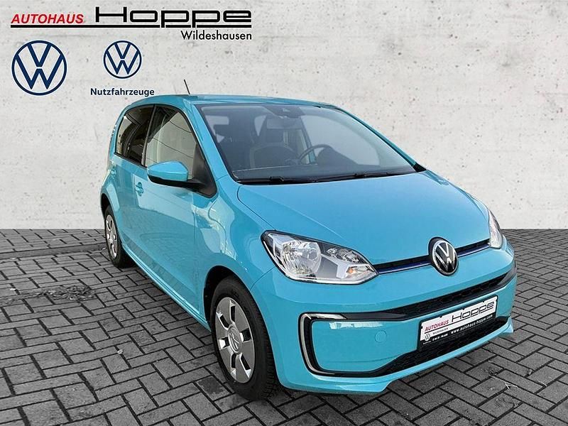 Blau Gebraucht 2021 VW e-up! Kleinwagen | 14.450 € (Fairer Preis) - Bild 1/4