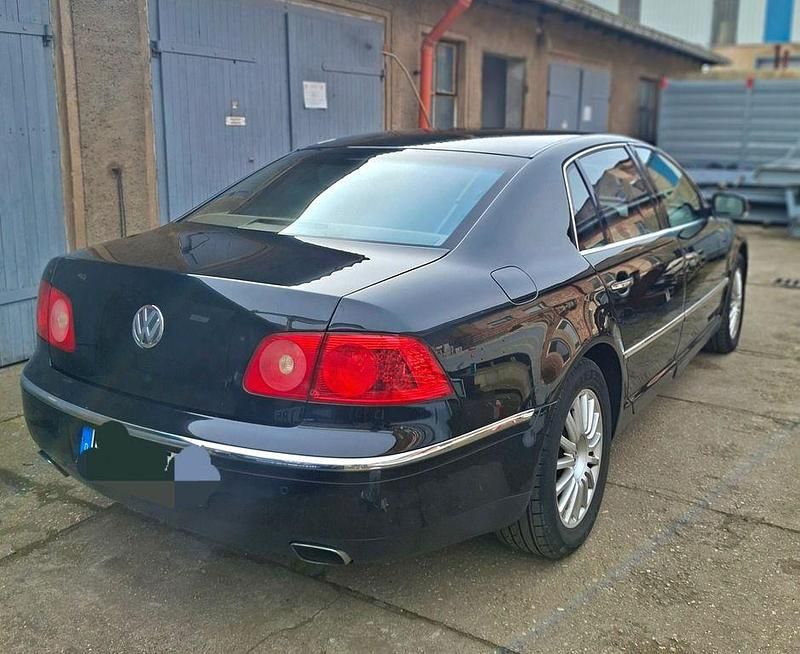 Gebraucht VW Phaeton 334 PS (245 kW) 2004 Schwarz Limousine