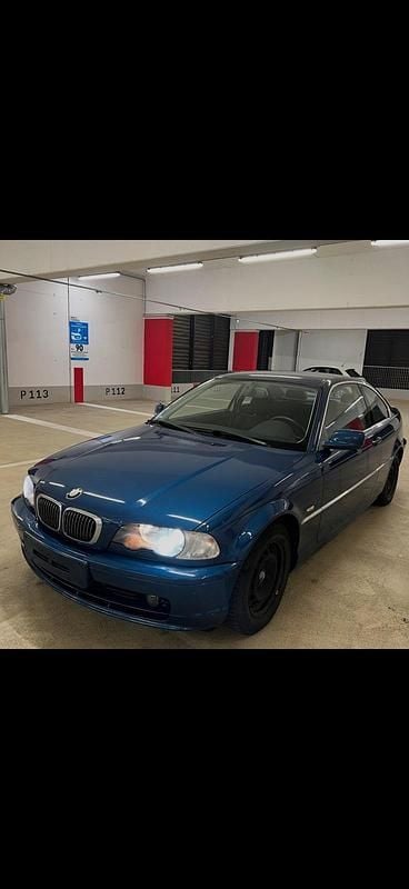 Gebraucht BMW 323 170 PS (125 kW) 2000 Blau Coupé