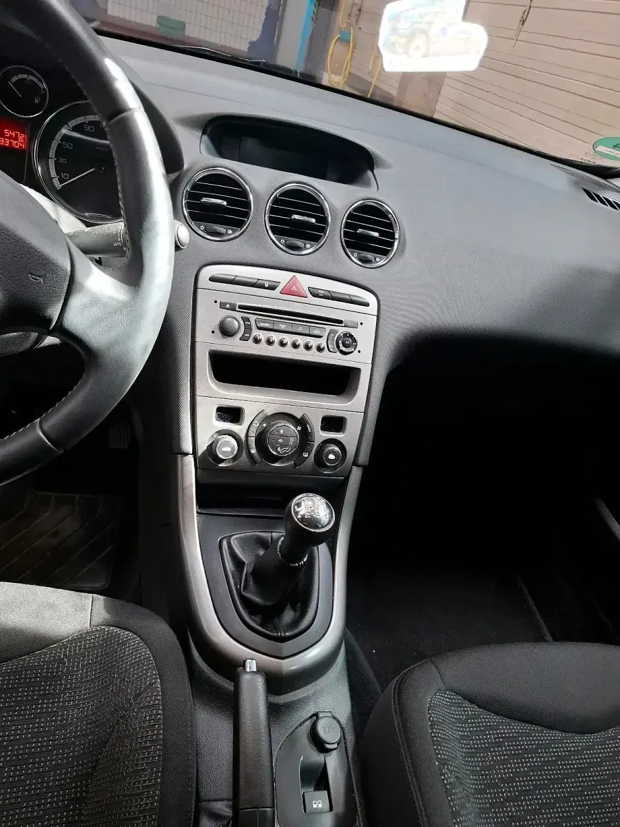Gebraucht Peugeot 308 2011 Schwarz Kombi