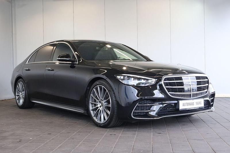 Gebraucht Mercedes S500L AMG 435 PS (319 kW) 2022 Schwarz Limousine