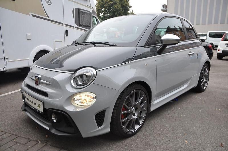 Grau Gebraucht 2020 Abarth 595 Turismo Kleinwagen | 18.990 € (Fairer Preis) - Bild 1/4