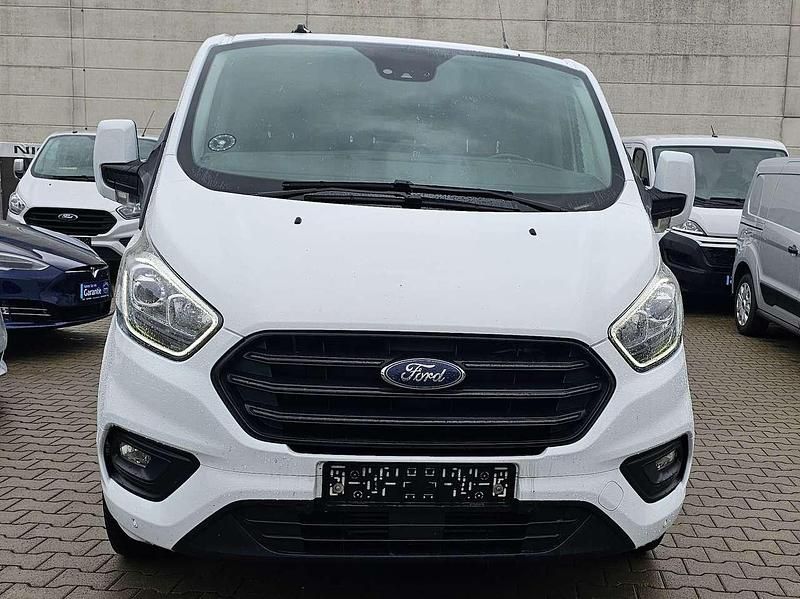 Second-hand Ford Transit Custom 131 CP (96 kW) 2020 Alb Monovolum