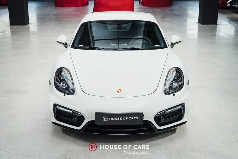Gebraucht Porsche Cayman GTS 340 PS (250 kW) 2015 Weiß Coupé