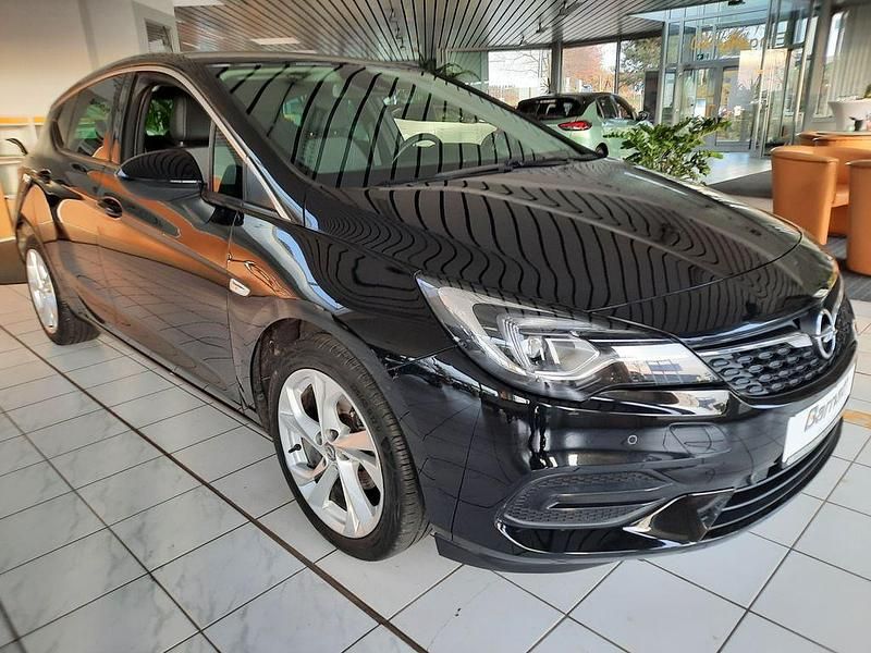 Gebraucht Opel Astra 145 PS (106 kW) 2020 Schwarz Limousine