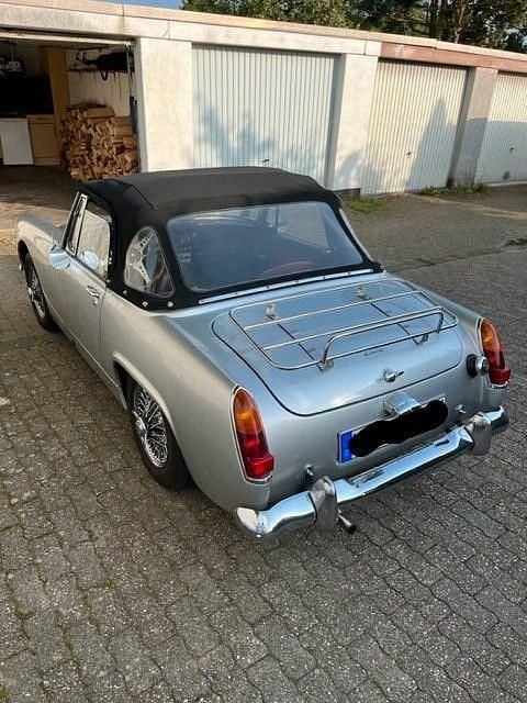 Gebraucht Austin Healey Sprite 60 PS (44 kW) 1965 Silber Cabrio