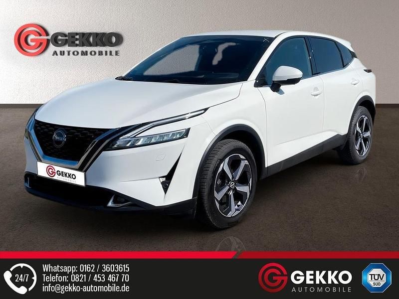 Gebraucht Nissan Qashqai Pack 158 PS (116 kW) 2023 Weiß SUV