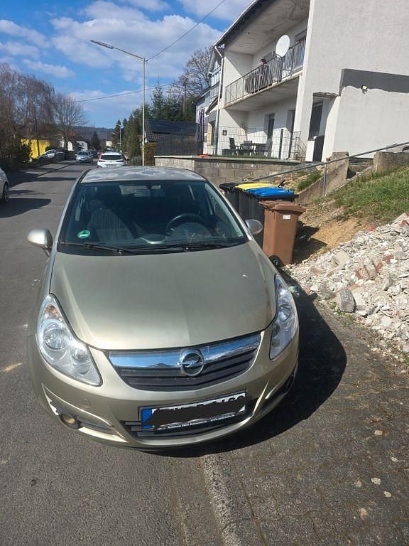 Gebraucht Opel Corsa Catch Me 90 PS (66 kW) 2007 Beige Kleinwagen