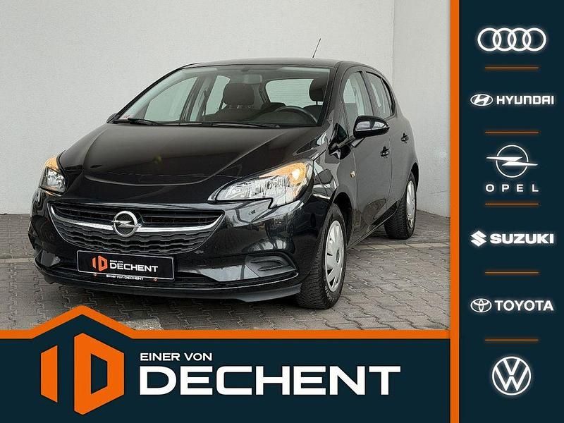 Schwarz Gebraucht 2015 Opel Corsa Edition Limousine | 7.719 € (Fairer Preis) - Bild 1/4