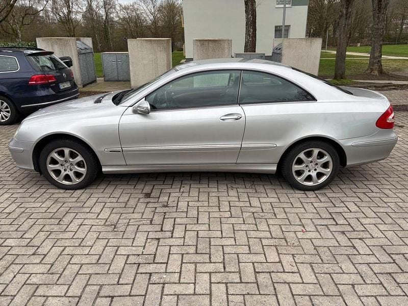 Gebraucht Mercedes CLK200 Elegance 163 PS (119 kW) 2004 Silber Coupé