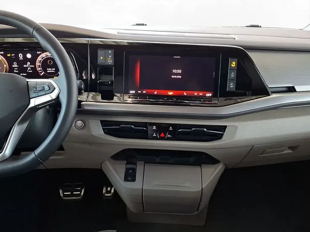 Nowe VW T7 150 KM (110 kW) 2026 Biały Van
