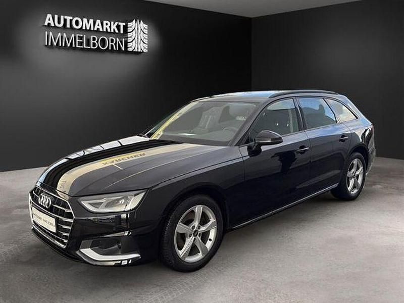 Gebraucht Audi A4 Advanced 220 PS (161 kW) 2021 Mythosschwarz (metallic) Kombi
