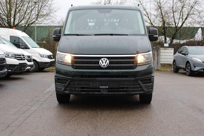 Gebraucht VW Crafter 140 PS (102 kW) 2019 Grün Van