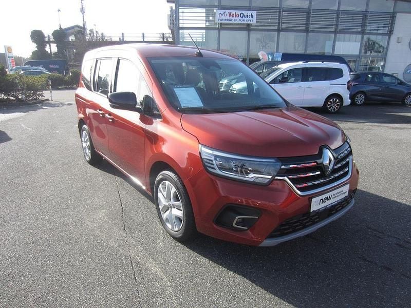 Gebraucht Renault Kangoo Edition One 95 PS (69 kW) 2022 Braun Van / Kleinbus