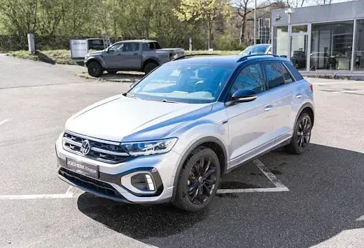 Gebraucht VW T-Roc R-line 150 PS (110 kW) 2022 Silber SUV