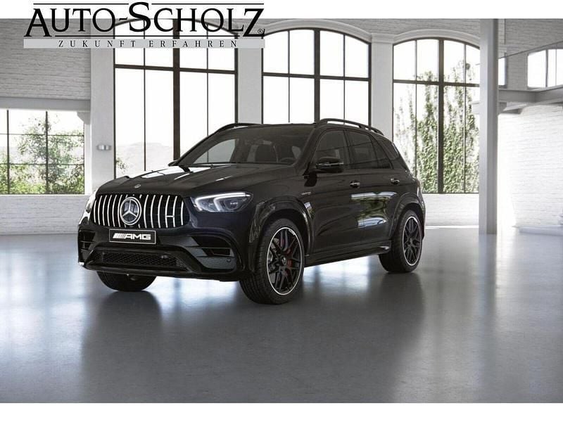 Schwarz Gebraucht 2024 Mercedes GLE63 AMG AMG SUV | 109.000 € (Guter Preis) - Bild 1/3