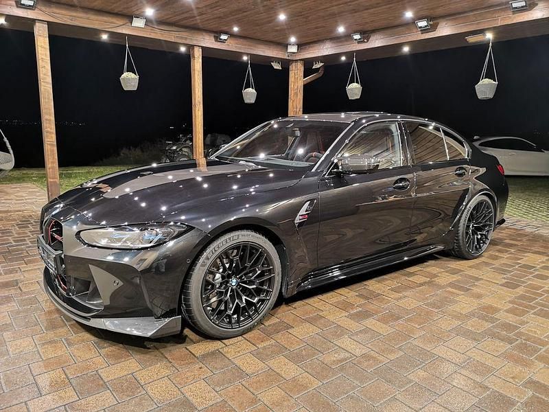 Gebraucht BMW M3 Performance 551 PS (405 kW) 2024 Schwarz Limousine