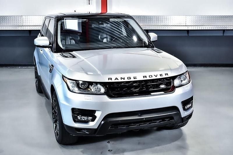 Gebraucht Land Rover Range Rover 510 PS (375 kW) 2016 Silber SUV