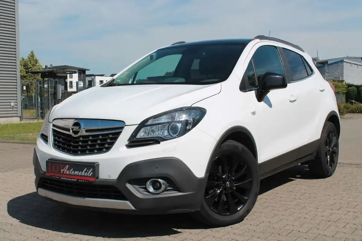 Gebraucht Opel Mokka Color Innovation 136 PS (100 kW) 2016 Weiß SUV