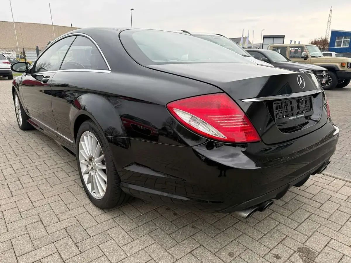 Gebraucht Mercedes CL63 AMG AMG 525 PS (386 kW) 2007 Obsidianschwarz  metalliclack Coupé