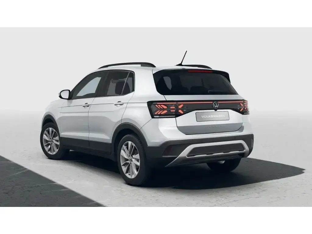 Gebraucht VW T-Cross Life 150 PS (110 kW) 2026 Silber SUV